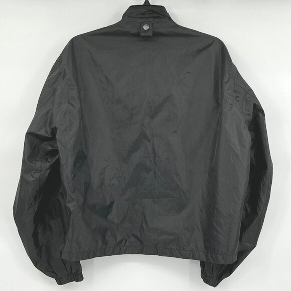 Joe Rocket Motorcycle Jacket Lightweight Black Biker Windbreaker - Picture 2 of 9
